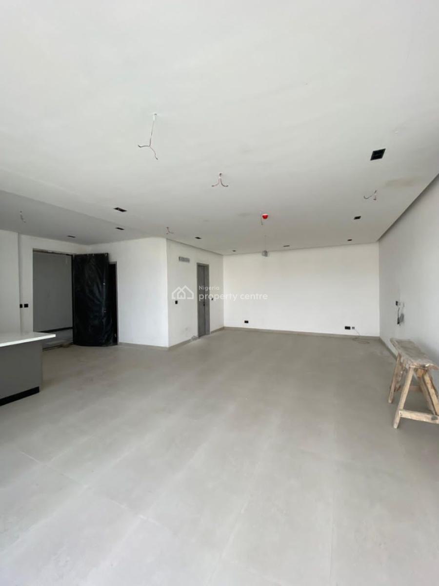 a Well- Designed, Nearly Completed 3 Bedroom Serviced Apartment, Lekki Phase 1, Lekki, Lagos, Flat / Apartment for Sale