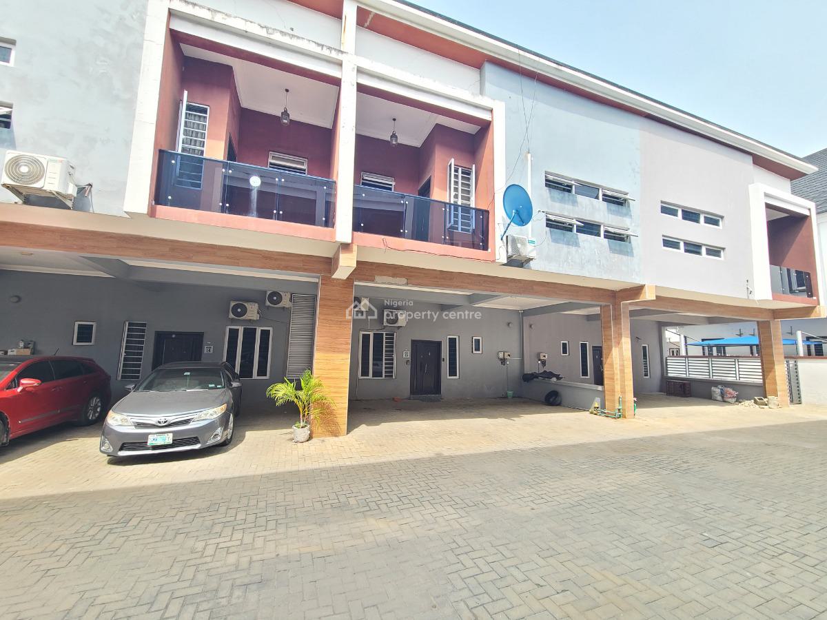Newly Renovated 4 Bedroom Terrace Duplex, Orchid Road, Lekki, Lagos, Terraced Duplex for Rent