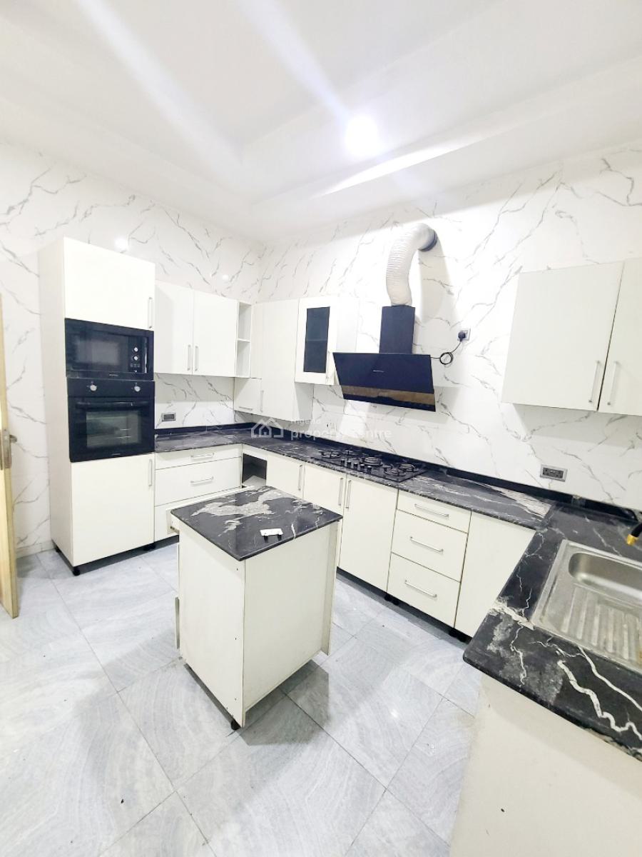 Newly Renovated 4 Bedroom Terrace Duplex, Orchid Road, Lekki, Lagos, Terraced Duplex for Rent