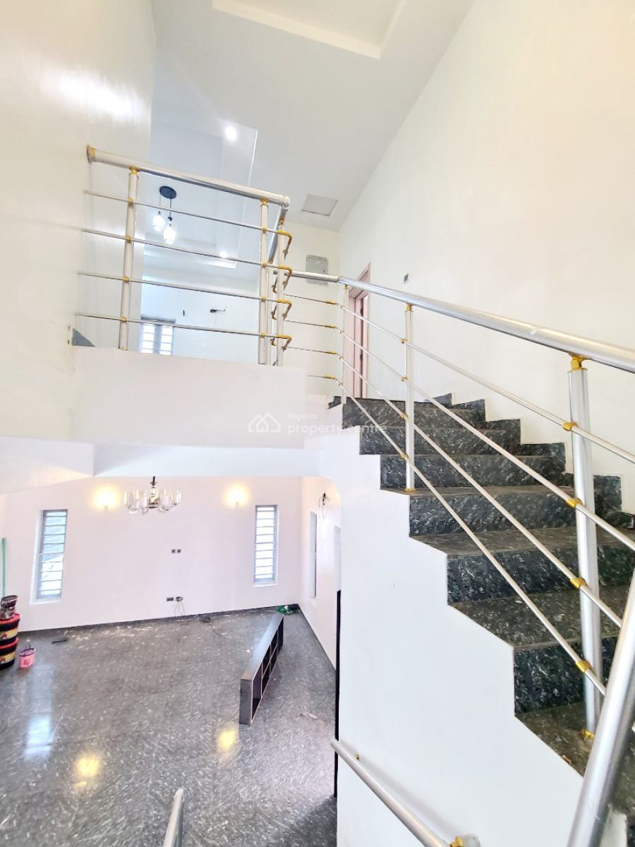 Newly Renovated 4 Bedroom Terrace Duplex, Orchid Road, Lekki, Lagos, Terraced Duplex for Rent