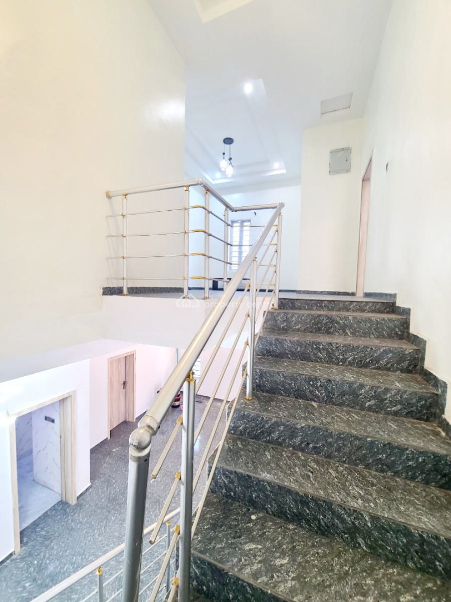 Newly Renovated 4 Bedroom Terrace Duplex, Orchid Road, Lekki, Lagos, Terraced Duplex for Rent