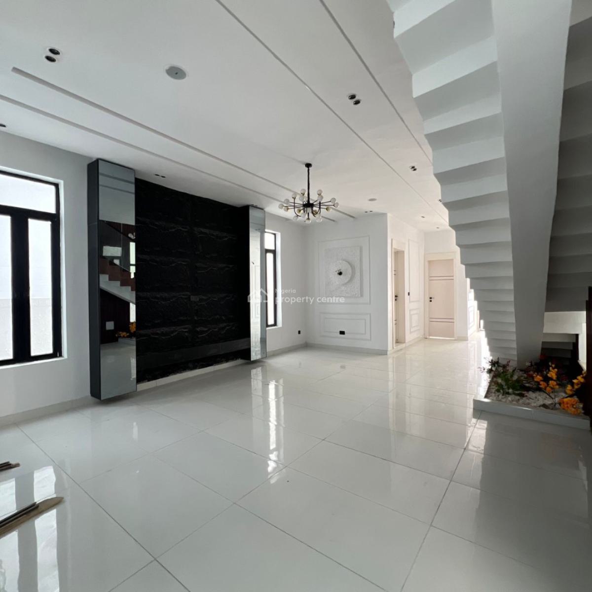 Bedroom Fully Detached Duplex with Bq and Swimming Pool, Bedroom Fully Detached Duplex with Bq and Swimming Pool, Ajah, Lagos, Detached Duplex for Sale