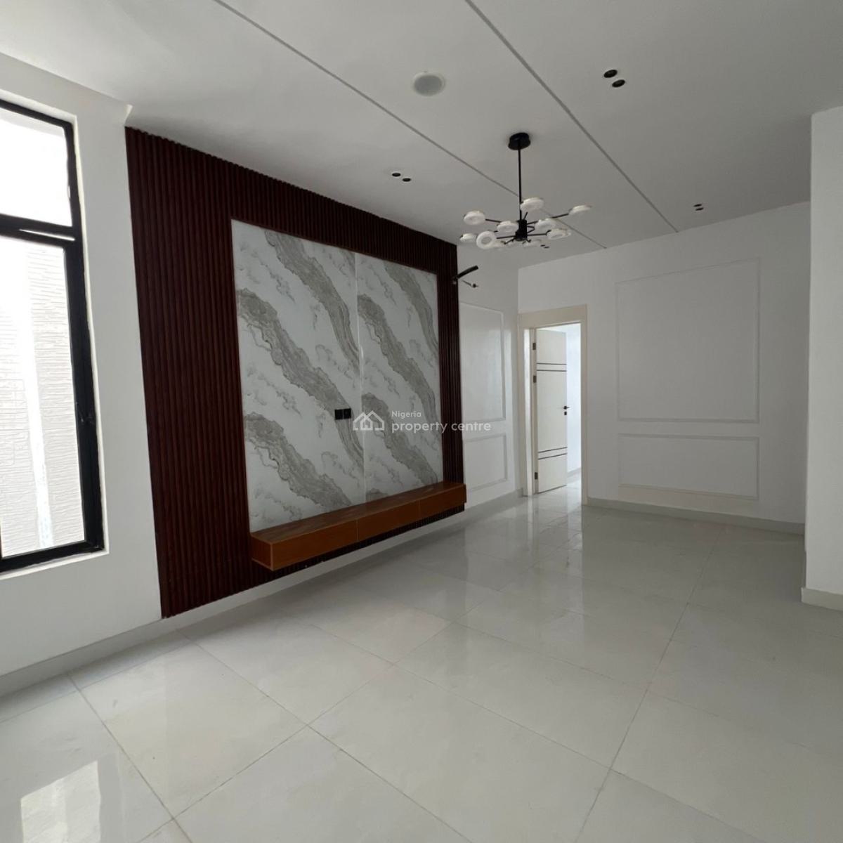 Bedroom Fully Detached Duplex with Bq and Swimming Pool, Bedroom Fully Detached Duplex with Bq and Swimming Pool, Ajah, Lagos, Detached Duplex for Sale