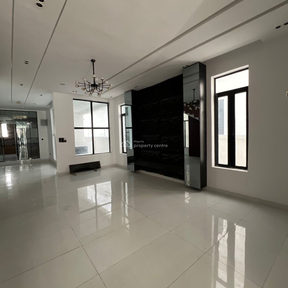 Bedroom Fully Detached Duplex with Bq and Swimming Pool, Bedroom Fully Detached Duplex with Bq and Swimming Pool, Ajah, Lagos, Detached Duplex for Sale