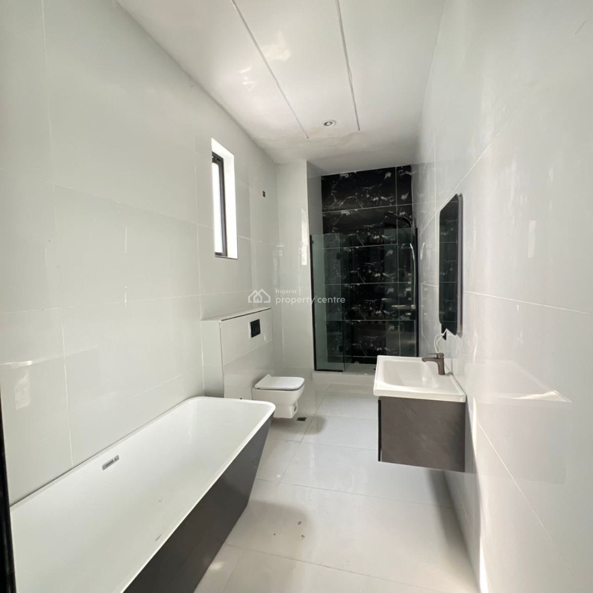 Bedroom Fully Detached Duplex with Bq and Swimming Pool, Bedroom Fully Detached Duplex with Bq and Swimming Pool, Ajah, Lagos, Detached Duplex for Sale