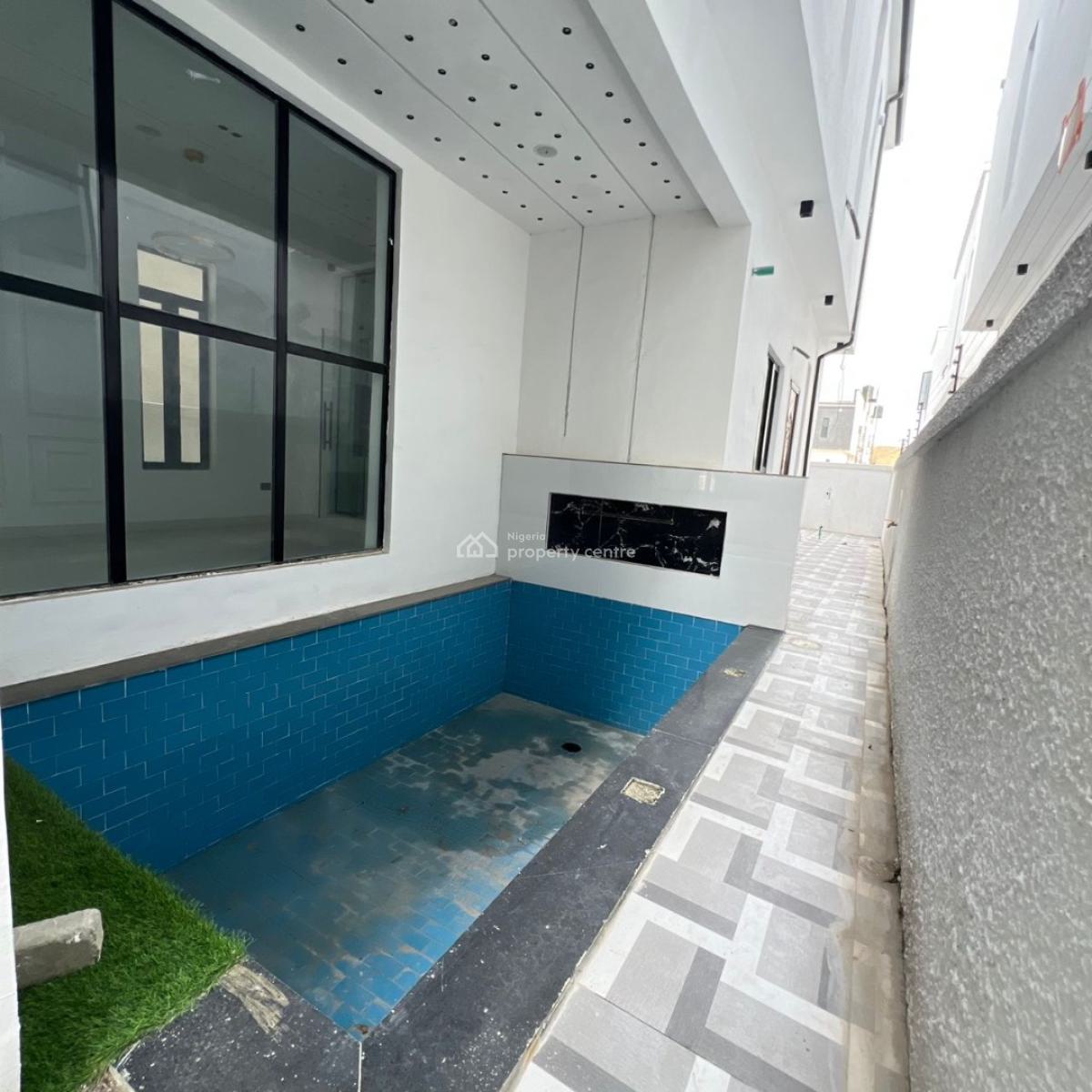 Bedroom Fully Detached Duplex with Bq and Swimming Pool, Bedroom Fully Detached Duplex with Bq and Swimming Pool, Ajah, Lagos, Detached Duplex for Sale