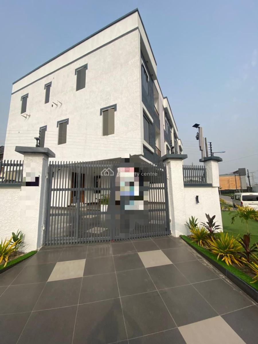 Impeccable 4 Bedroom Terrace Duplex with Bq, Lekki Phase 1, Lekki, Lagos, Terraced Duplex for Sale