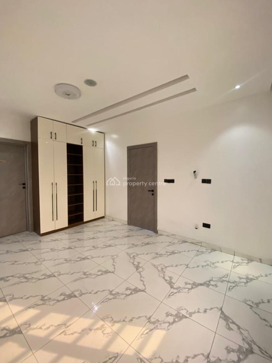 Impeccable 4 Bedroom Terrace Duplex with Bq, Lekki Phase 1, Lekki, Lagos, Terraced Duplex for Sale