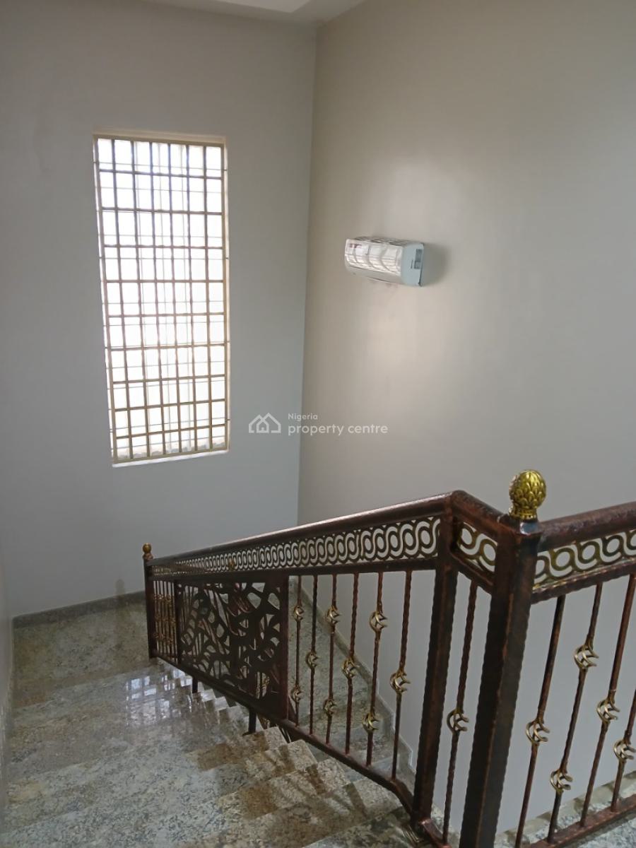 5-bedroom Fully Detached Duplex with 2-bedroom Attached Bq, Guzape District, Abuja, Detached Duplex for Rent