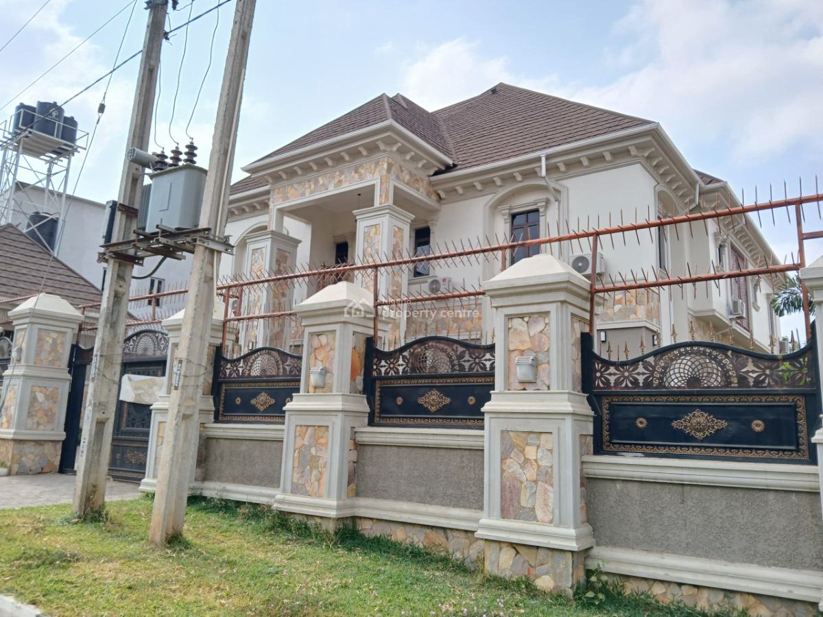 5-bedroom Fully Detached Duplex with 2-bedroom Attached Bq, Guzape District, Abuja, Detached Duplex for Rent