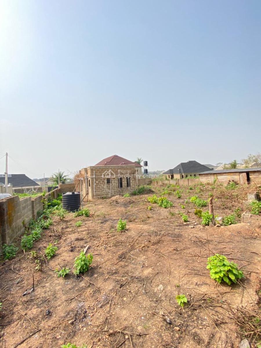 a Dry Land Measuring 800sqm with an Existing 2 Units of 1 Be, at Road 1hj, Wisdom Estate, Off Akobo Ojurin, Olorunda, Ibadan., Ibadan, Oyo, Land for Sale