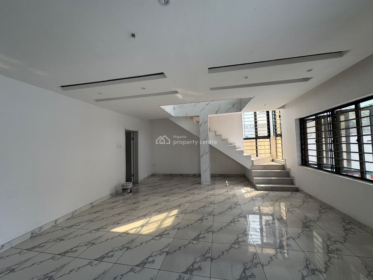 4bedroom Semi Detached Duplex with Bq, Ologolo, Lekki, Lagos, Semi-detached Duplex for Sale