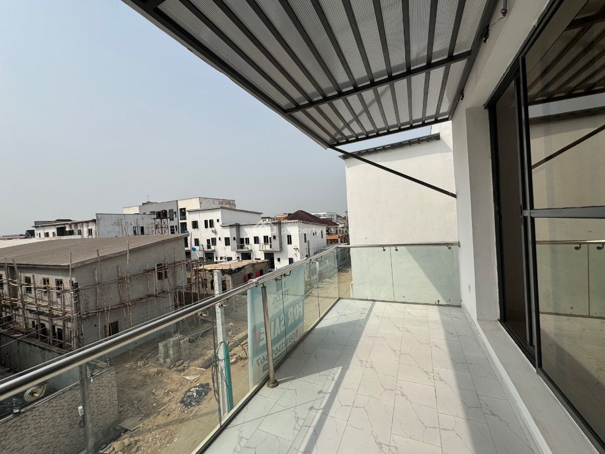 4bedroom Semi Detached Duplex with Bq, Ologolo, Lekki, Lagos, Semi-detached Duplex for Sale