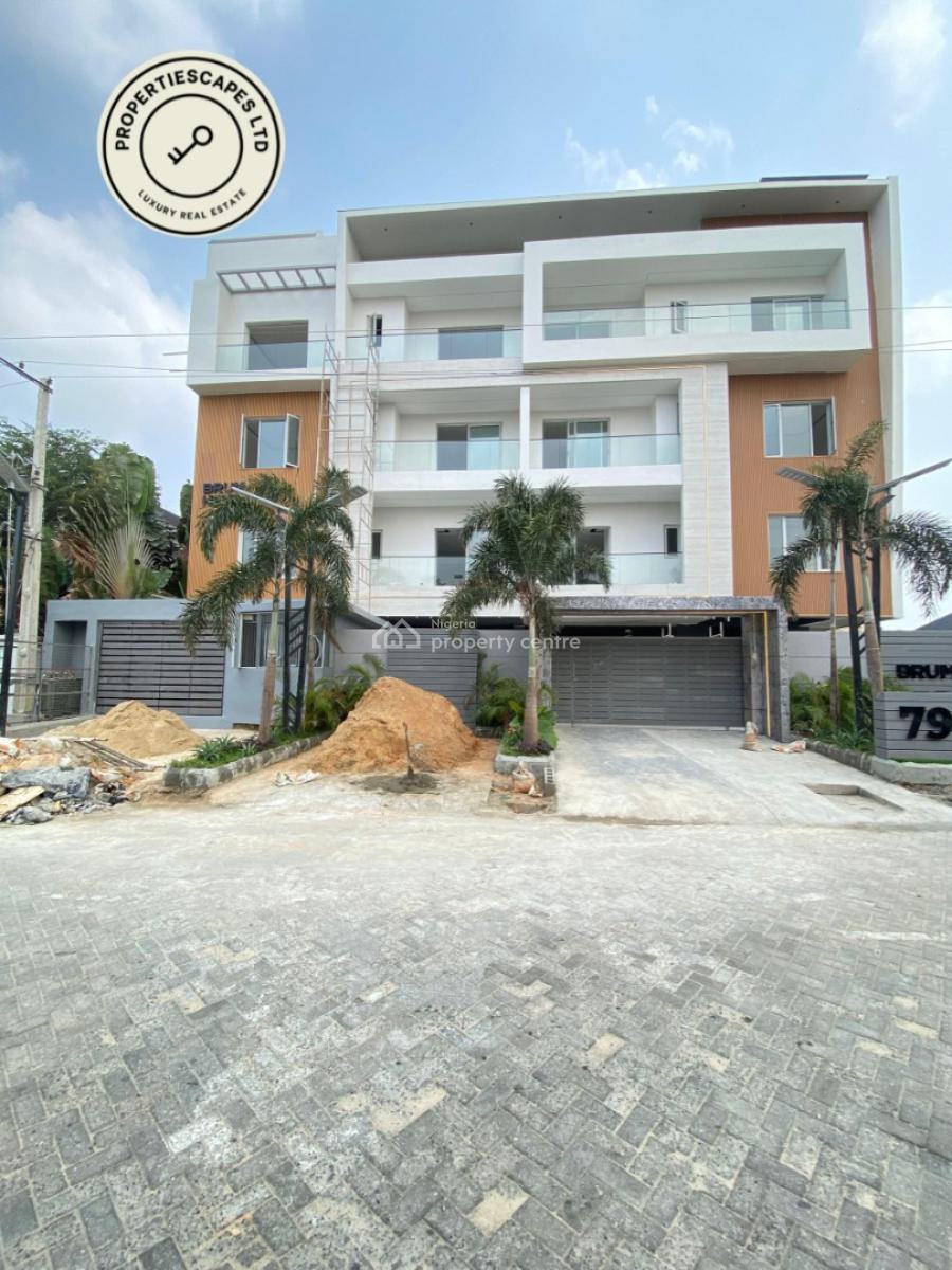 Capacious 2 Bedroom Serviced Apartment., Lekki Phase 1, Lekki, Lagos, Flat / Apartment for Sale