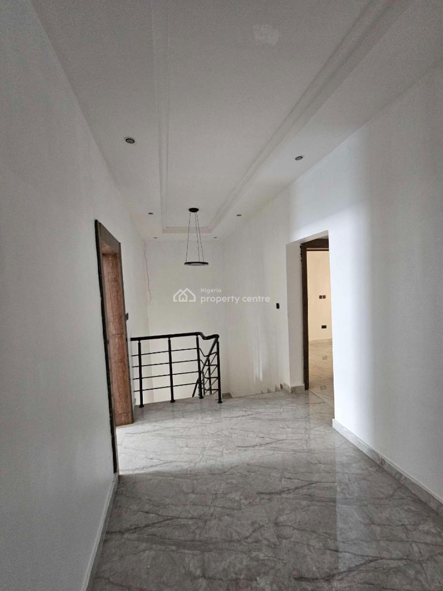 Luxury 4bedroom Terrace Duplex with Bq, Ajah, Lagos, Terraced Duplex for Rent