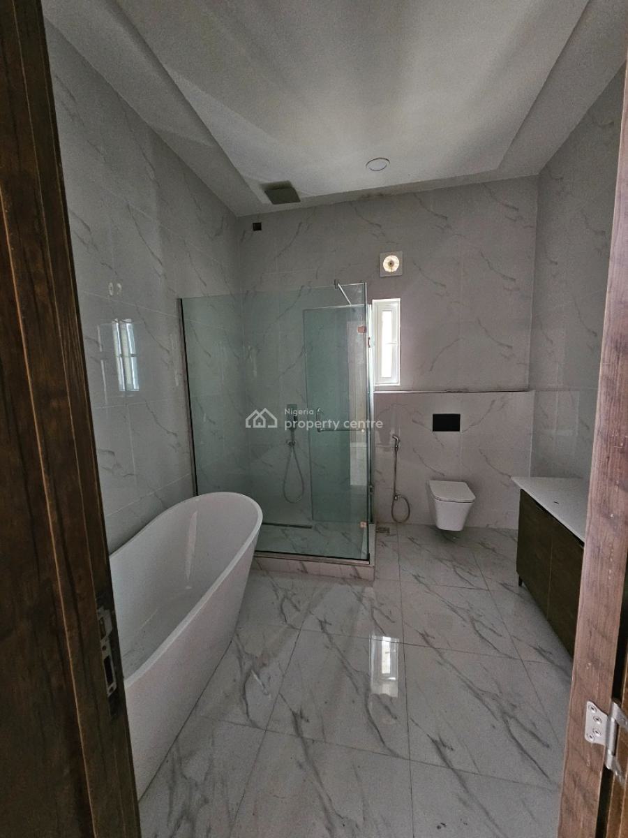 Luxury 4bedroom Terrace Duplex with Bq, Ajah, Lagos, Terraced Duplex for Rent