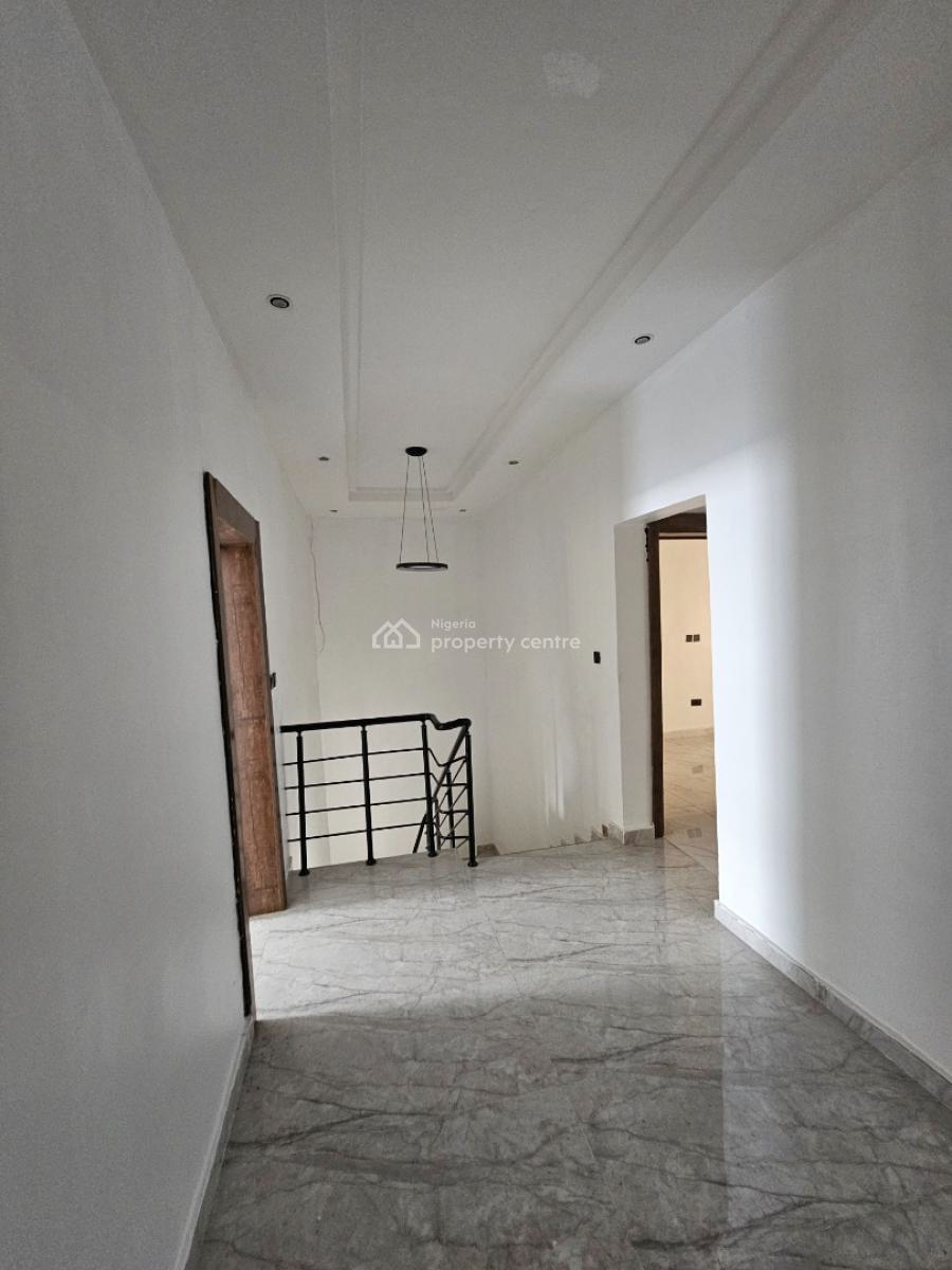 Luxury 4bedroom Terrace Duplex with Bq, Ajah, Lagos, Terraced Duplex for Rent