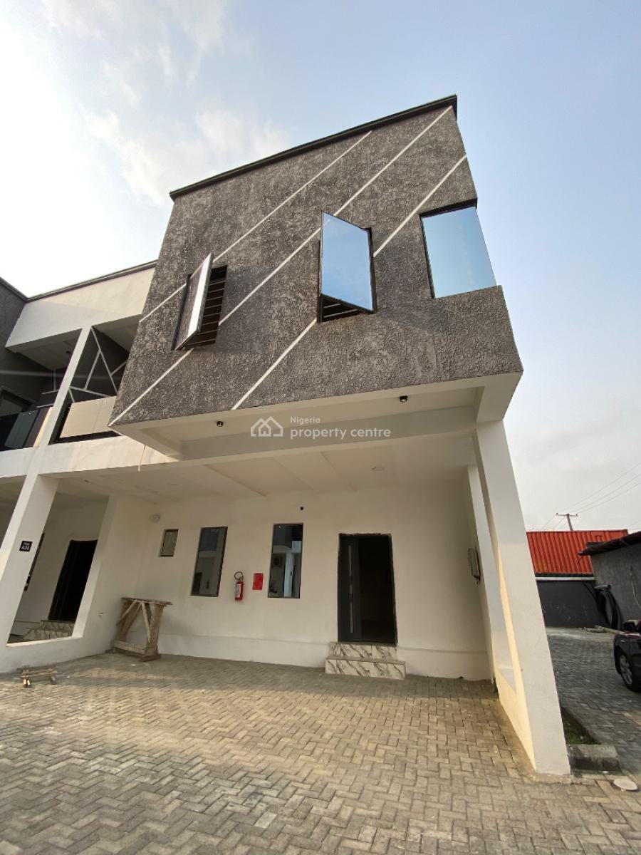 4 Bedroom Terrace Duplex, Abraham Adesanya, Ajah, Lagos, Terraced Duplex for Rent