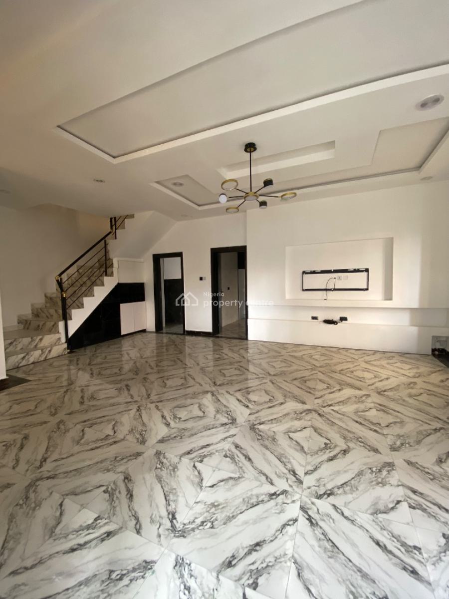 4 Bedroom Terrace Duplex, Abraham Adesanya, Ajah, Lagos, Terraced Duplex for Rent