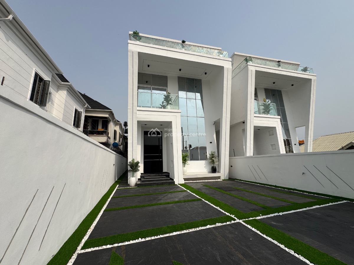 5bedroom Detached Duplex with Swimming Pool, Ologolo, Lekki, Lagos, Detached Duplex for Sale