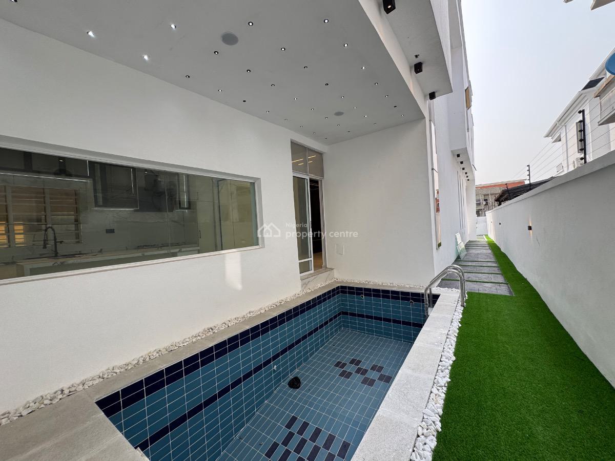 5bedroom Detached Duplex with Swimming Pool, Ologolo, Lekki, Lagos, Detached Duplex for Sale