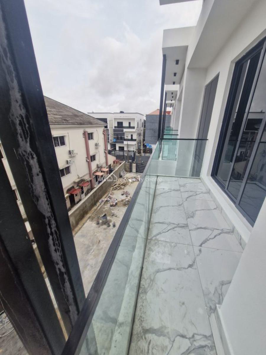 4 Bedroom Terrace with 24hours Electricity, Lekki, Lagos, Terraced Duplex for Sale