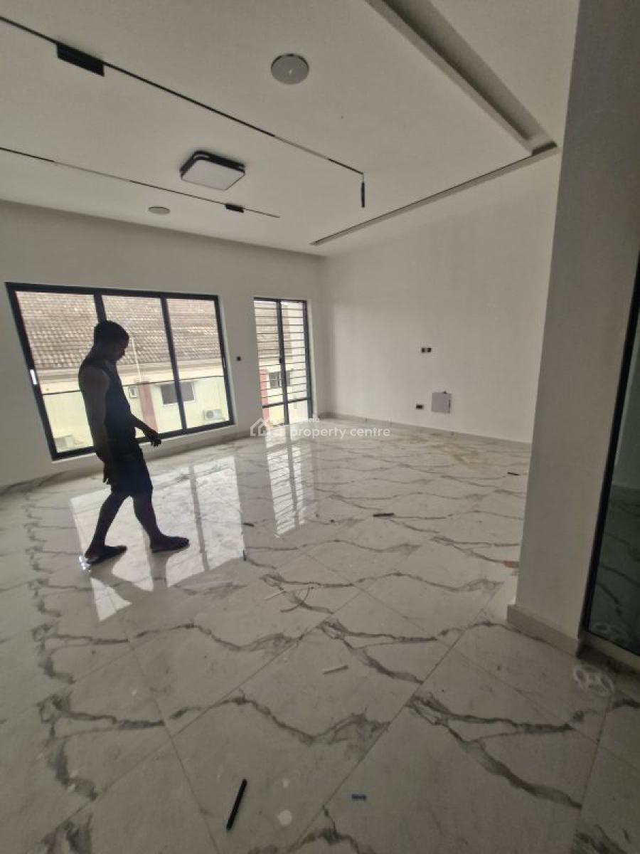 4 Bedroom Terrace with 24hours Electricity, Lekki, Lagos, Terraced Duplex for Sale