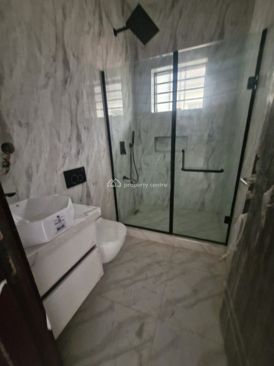 4 Bedroom Terrace with 24hours Electricity, Lekki, Lagos, Terraced Duplex for Sale