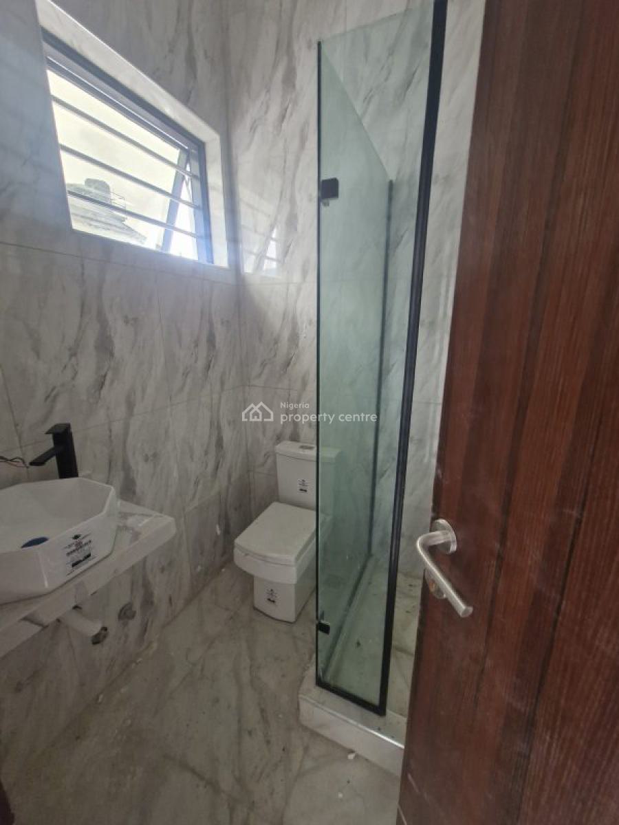 4 Bedroom Terrace with 24hours Electricity, Lekki, Lagos, Terraced Duplex for Sale