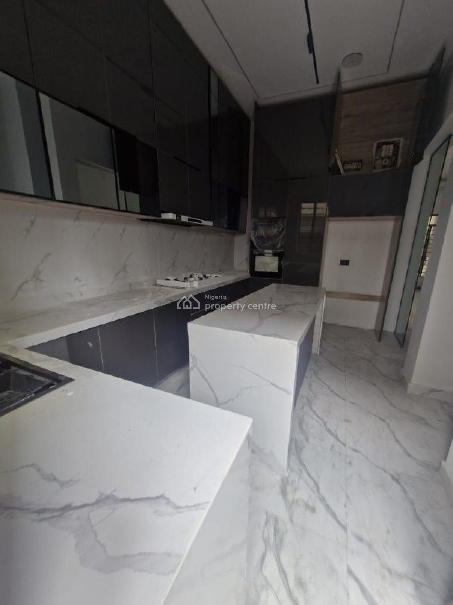 4 Bedroom Terrace with 24hours Electricity, Lekki, Lagos, Terraced Duplex for Sale