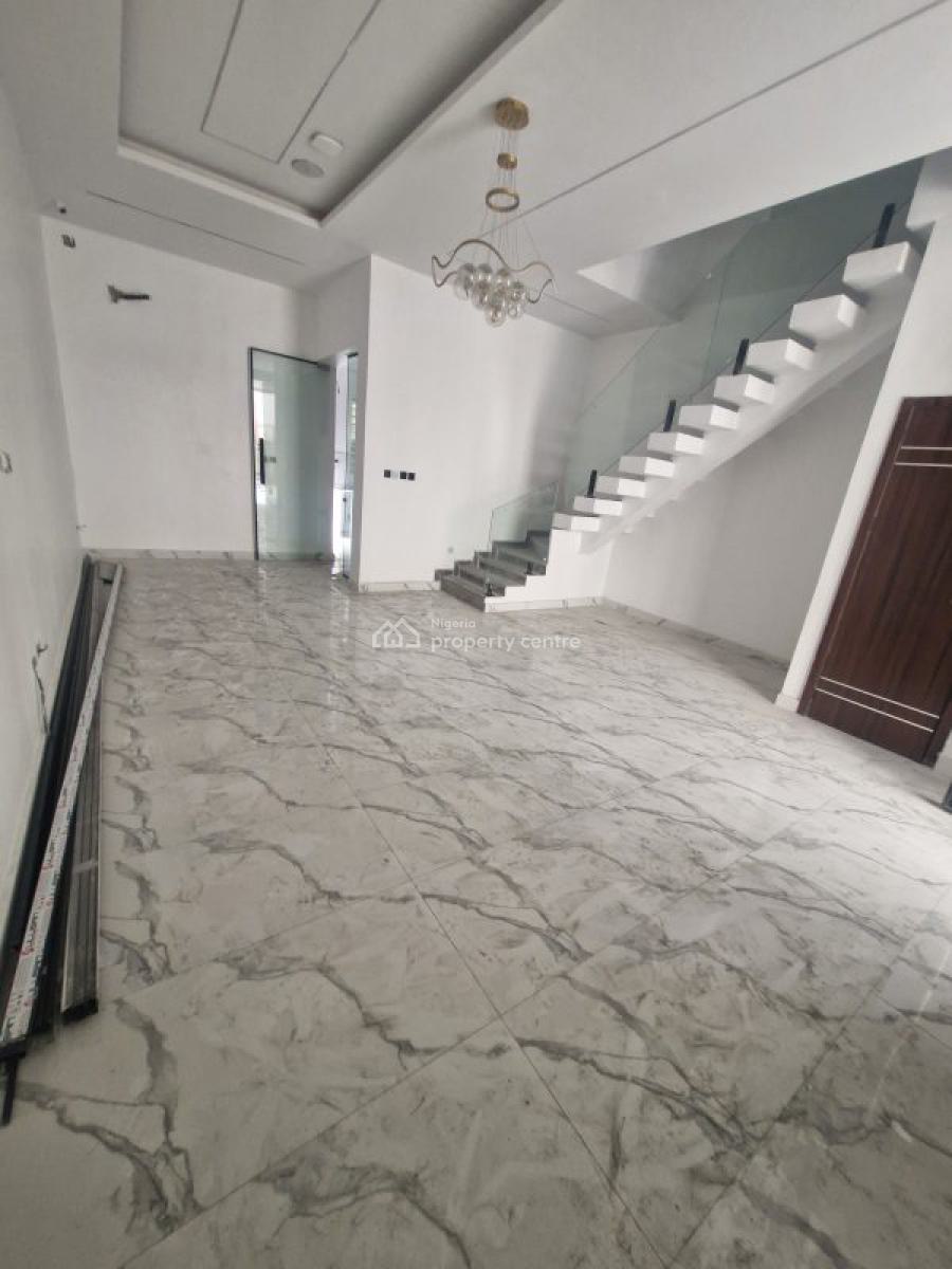 4 Bedroom Terrace with 24hours Electricity, Lekki, Lagos, Terraced Duplex for Sale