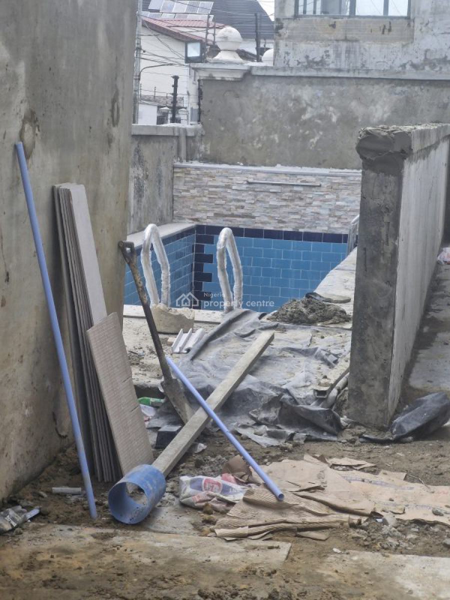 4 Bedroom Terrace with 24hours Electricity, Lekki, Lagos, Terraced Duplex for Sale