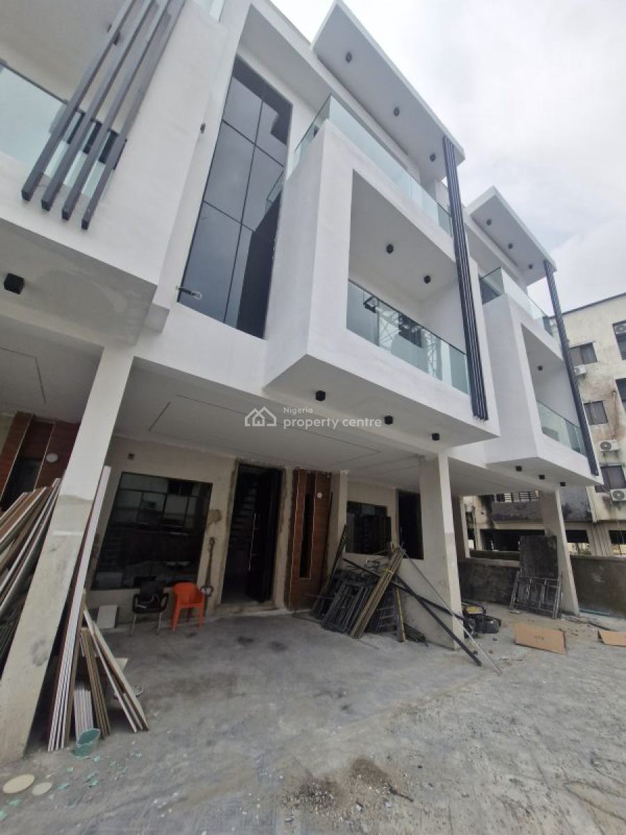 4 Bedroom Terrace with 24hours Electricity, Lekki, Lagos, Terraced Duplex for Sale