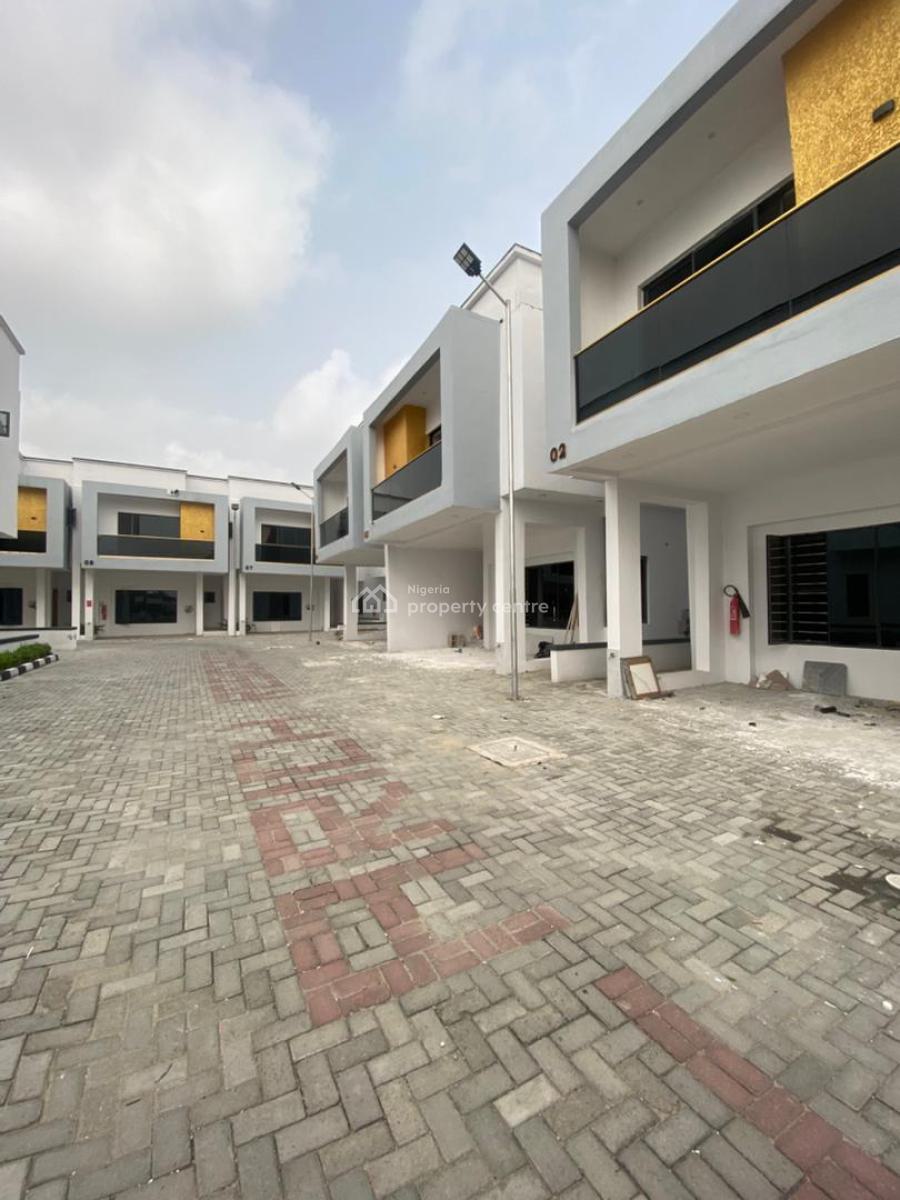 Newly Built 3 Bedroom Terrace with Excellent Facilities, Majek, Sangotedo, Ajah, Lagos, Terraced Duplex for Rent
