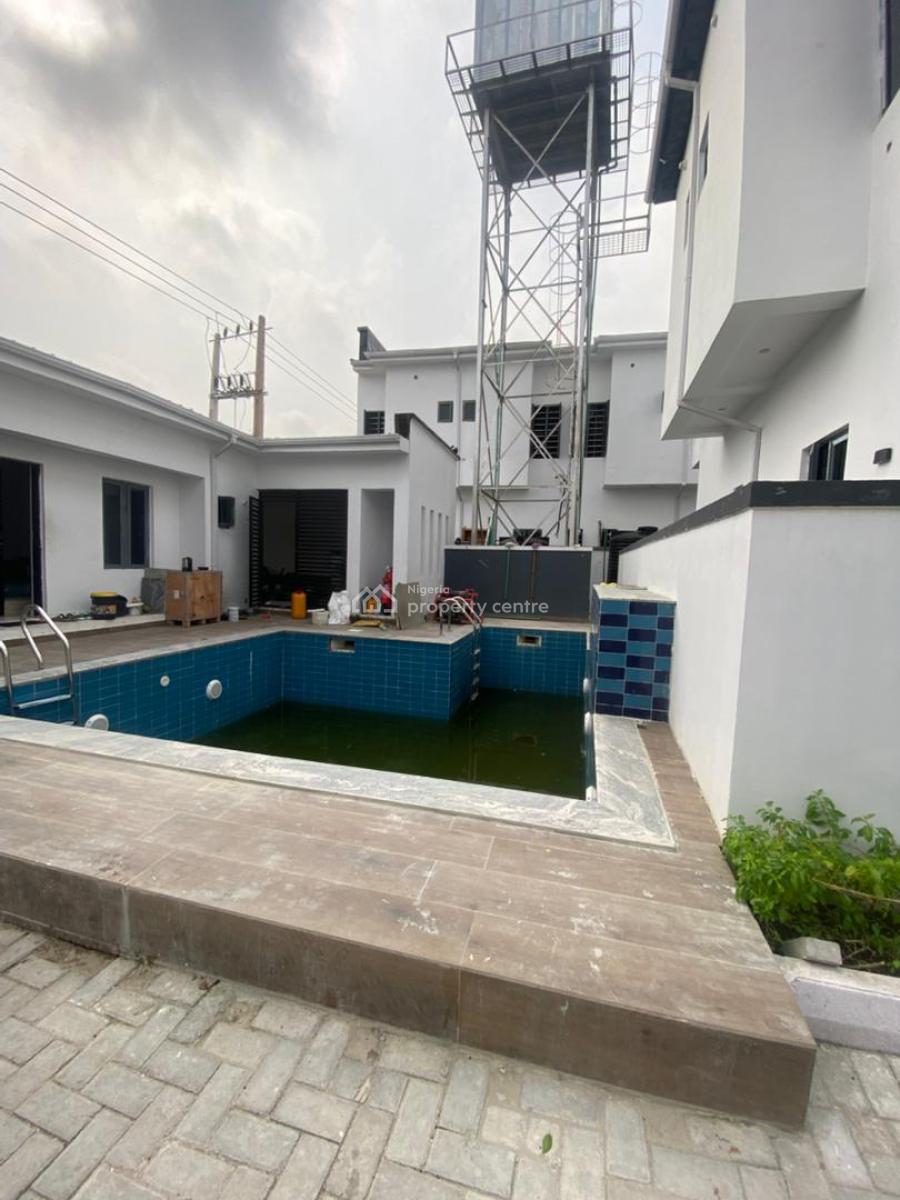 Newly Built 3 Bedroom Terrace with Excellent Facilities, Majek, Sangotedo, Ajah, Lagos, Terraced Duplex for Rent