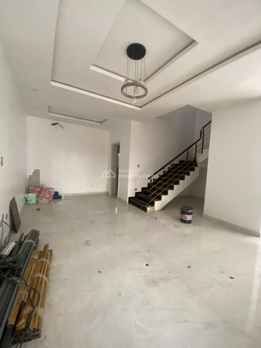 Newly Built 3 Bedroom Terrace with Excellent Facilities, Majek, Sangotedo, Ajah, Lagos, Terraced Duplex for Rent