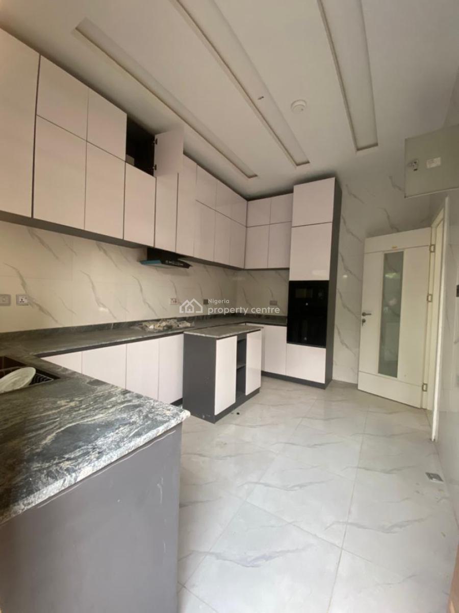 Newly Built 3 Bedroom Terrace with Excellent Facilities, Majek, Sangotedo, Ajah, Lagos, Terraced Duplex for Rent