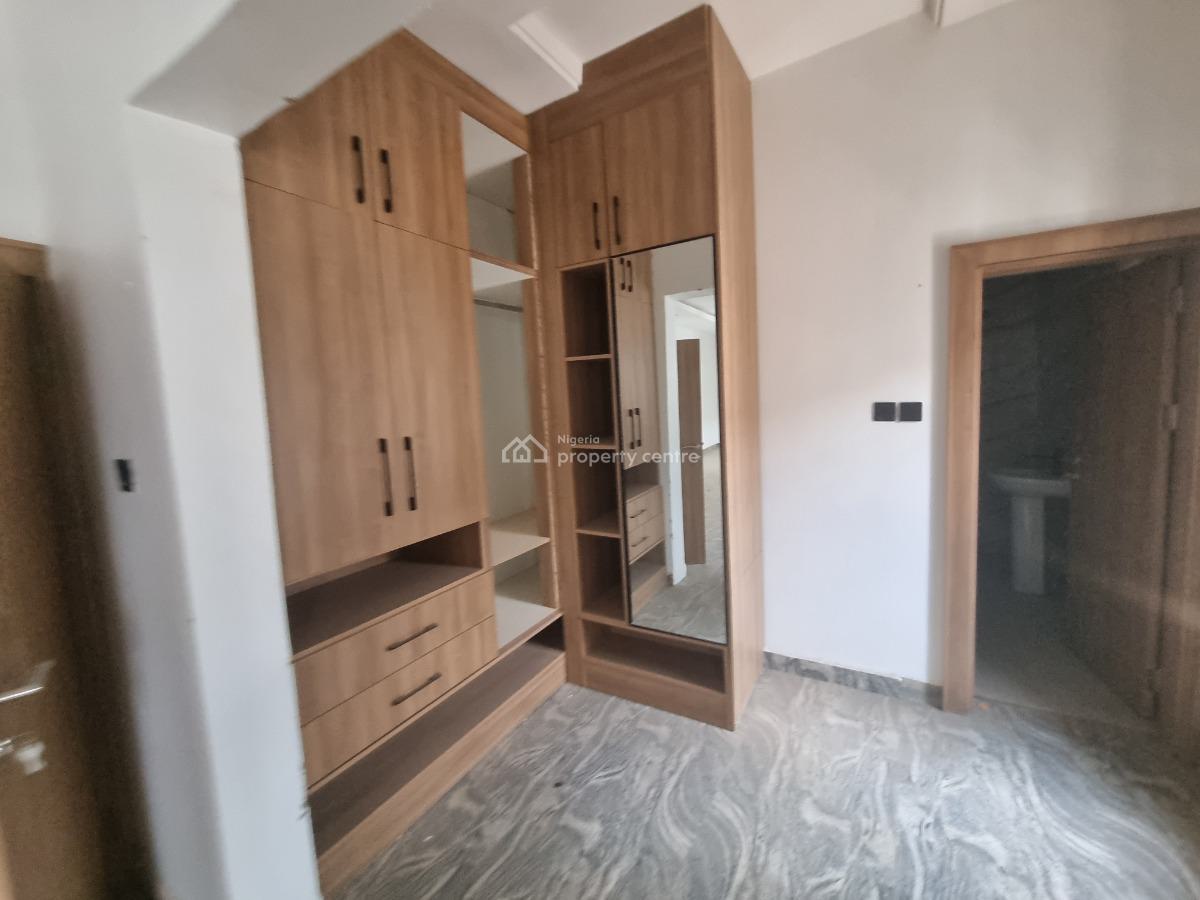 4 Bedroom Terrace Duplex with Bq, Guzape, Guzape District, Abuja, Terraced Duplex for Rent