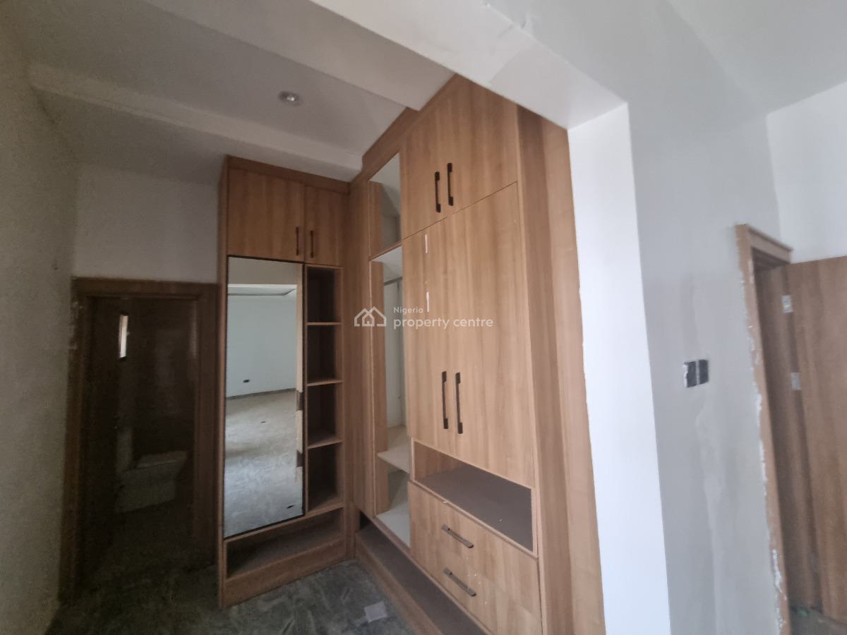 4 Bedroom Terrace Duplex with Bq, Guzape, Guzape District, Abuja, Terraced Duplex for Rent