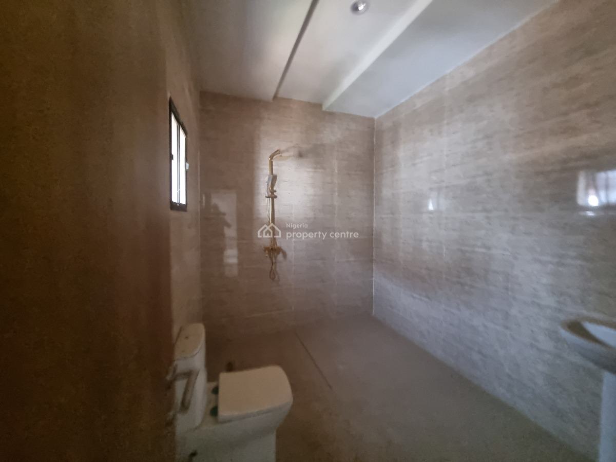 4 Bedroom Terrace Duplex with Bq, Guzape, Guzape District, Abuja, Terraced Duplex for Rent