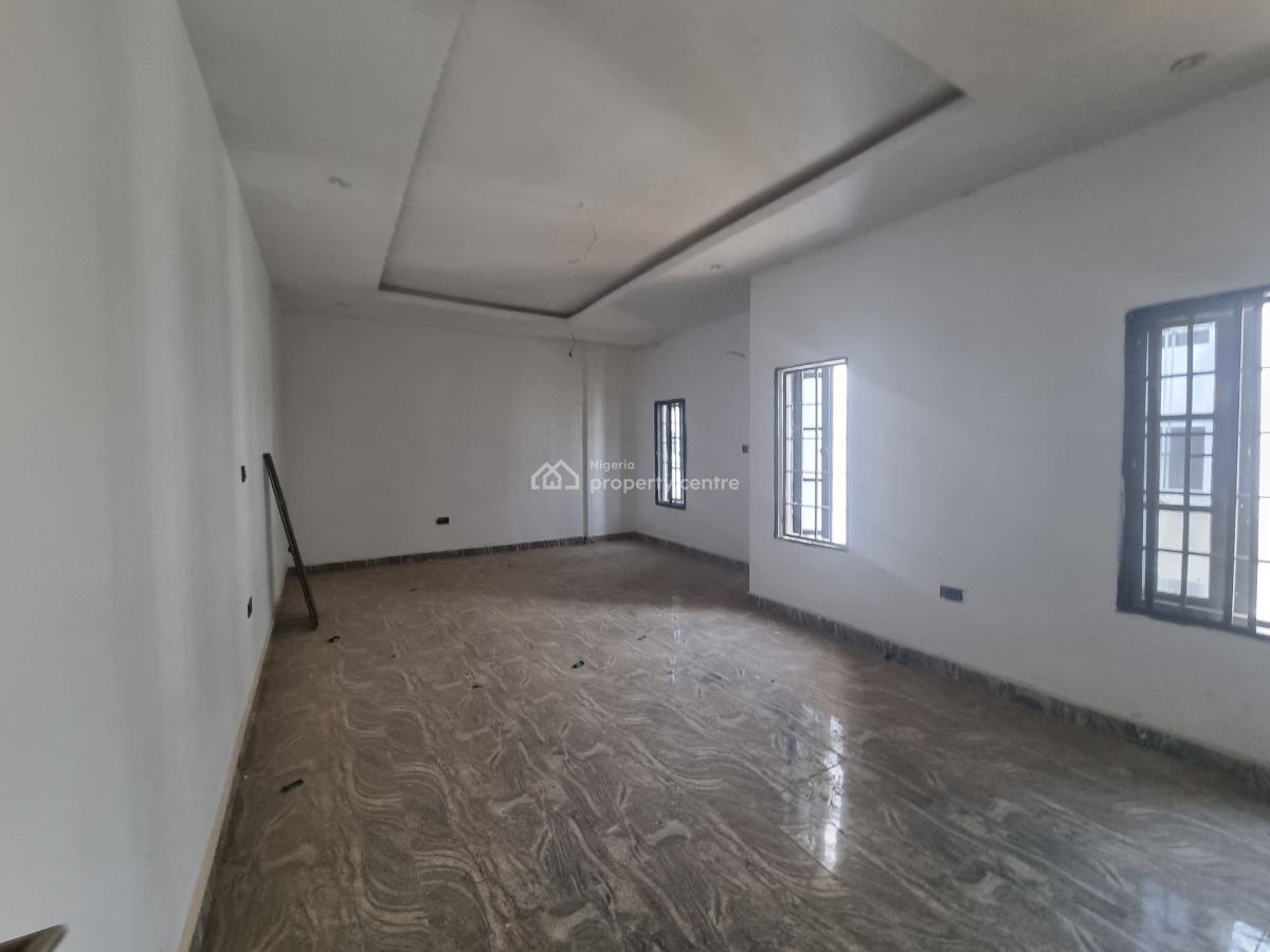 4 Bedroom Terrace Duplex with Bq, Guzape, Guzape District, Abuja, Terraced Duplex for Rent