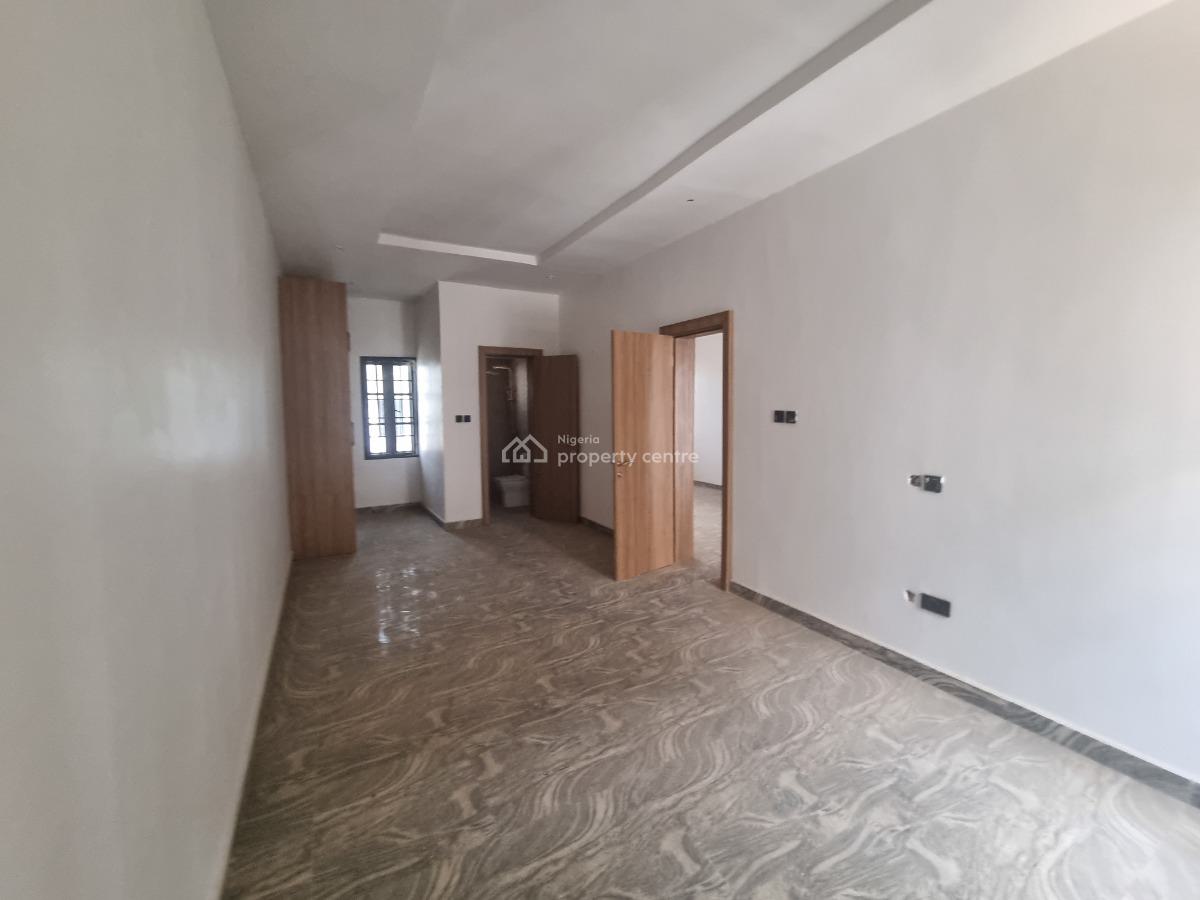 4 Bedroom Terrace Duplex with Bq, Guzape, Guzape District, Abuja, Terraced Duplex for Rent