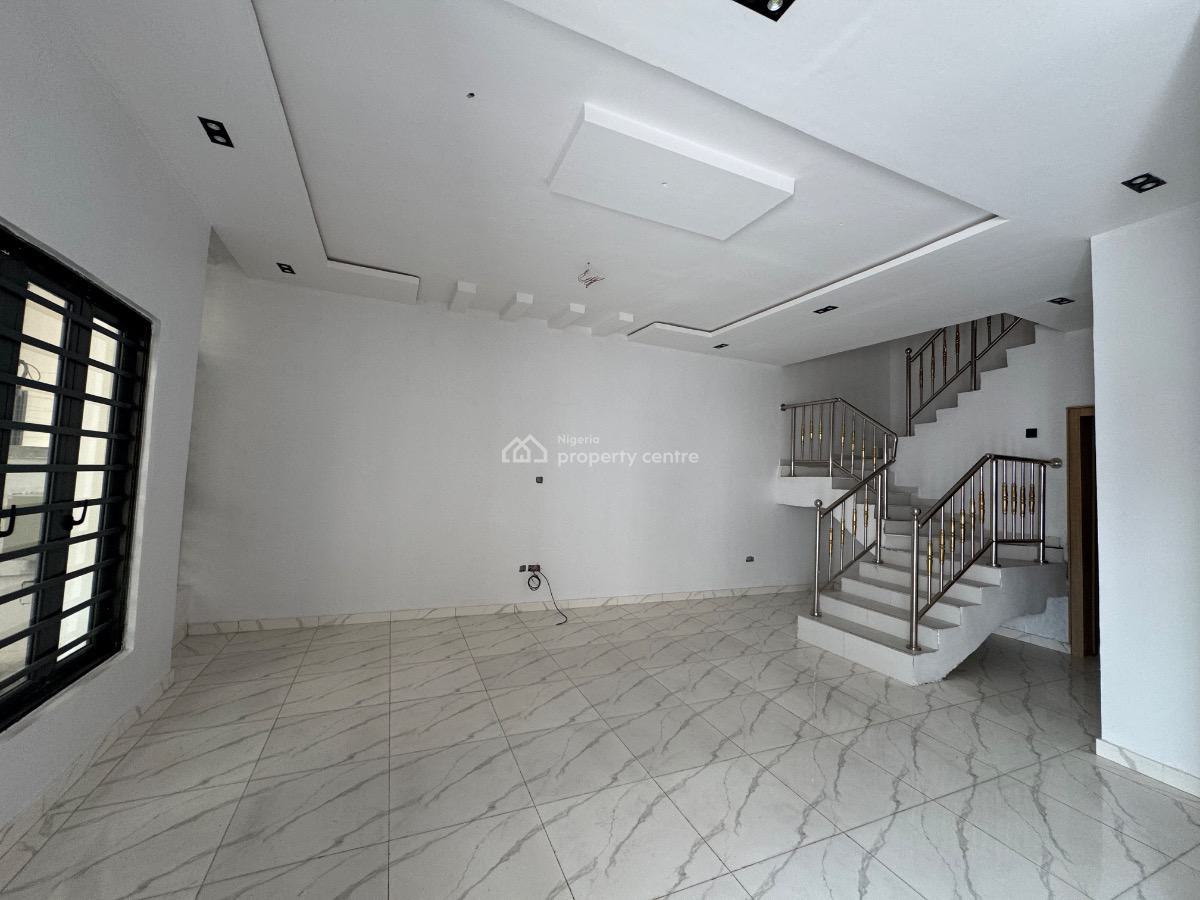 4bedroom Semi Detached Duplex with Bq, Ologolo, Lekki, Lagos, Semi-detached Duplex for Sale