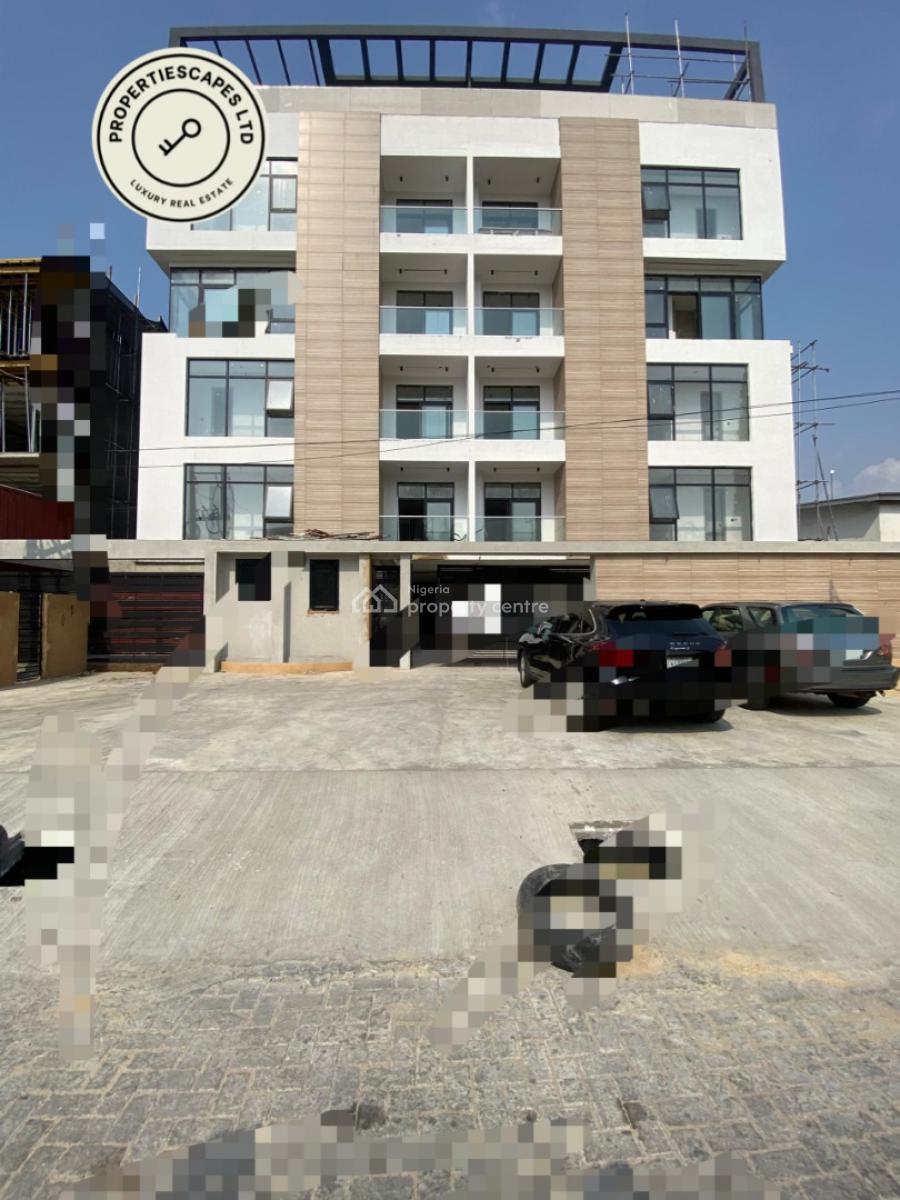 a Well-designed ,nearly Completed 3 Bedroom Serviced Apartment ., Lekki Phase 1, Lekki, Lagos, Flat / Apartment for Sale