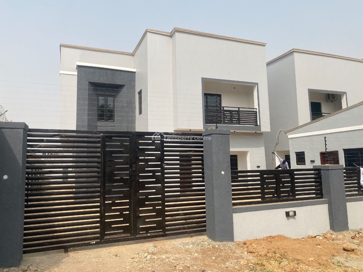 Luxury & Newly Built 4 Bedroom Terrace Duplex, Citec Estate By Airport Junctions Jabi, Mbora (nbora), Abuja, Terraced Duplex for Rent