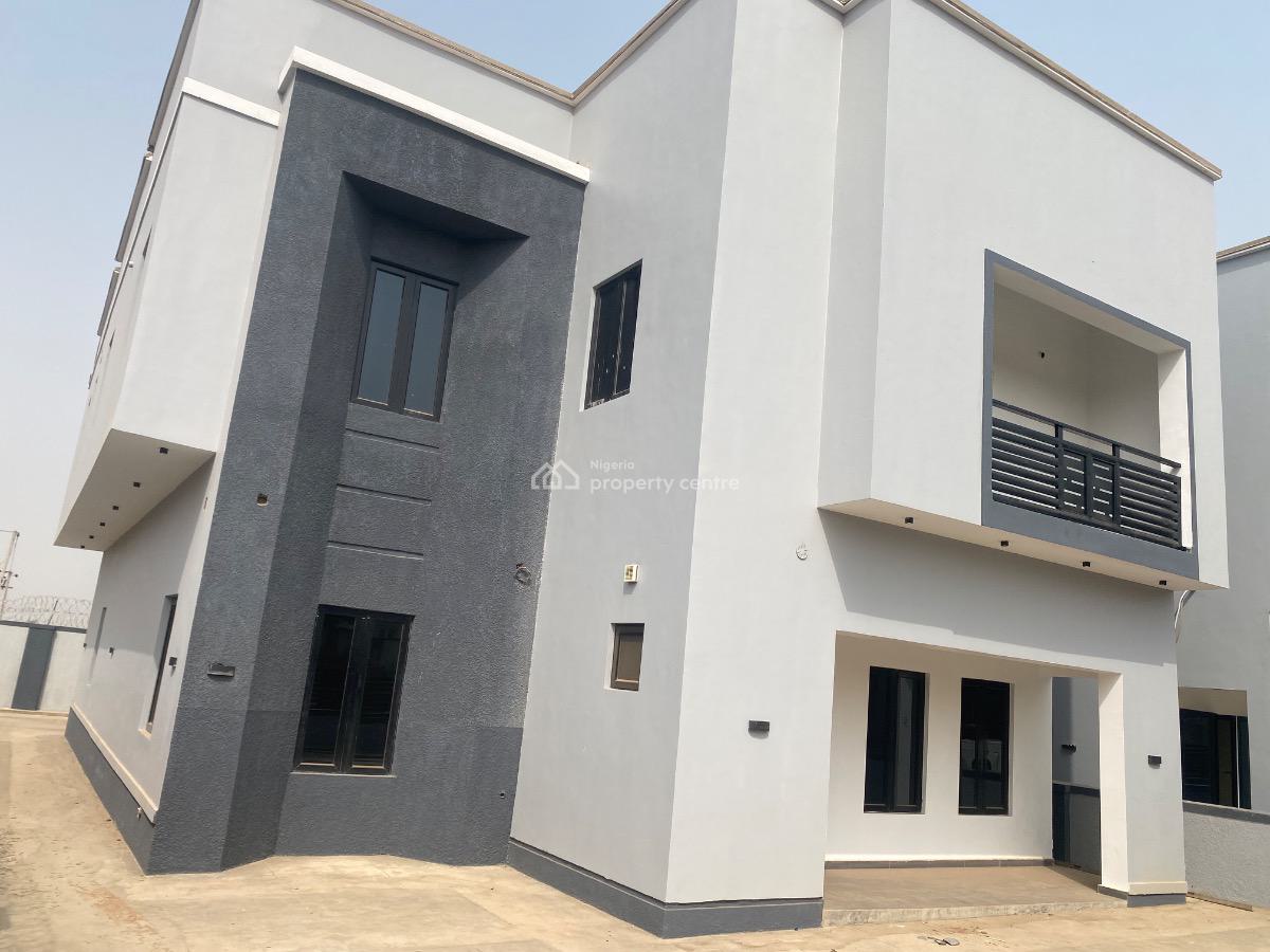 Luxury & Newly Built 4 Bedroom Terrace Duplex, Citec Estate By Airport Junctions Jabi, Mbora (nbora), Abuja, Terraced Duplex for Rent