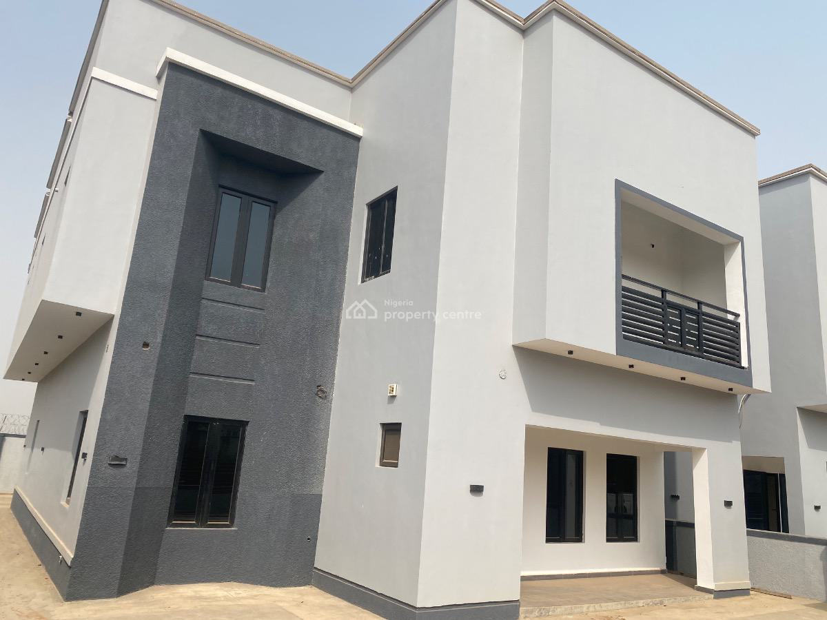 Luxury & Newly Built 4 Bedroom Terrace Duplex, Citec Estate By Airport Junctions Jabi, Mbora (nbora), Abuja, Terraced Duplex for Rent