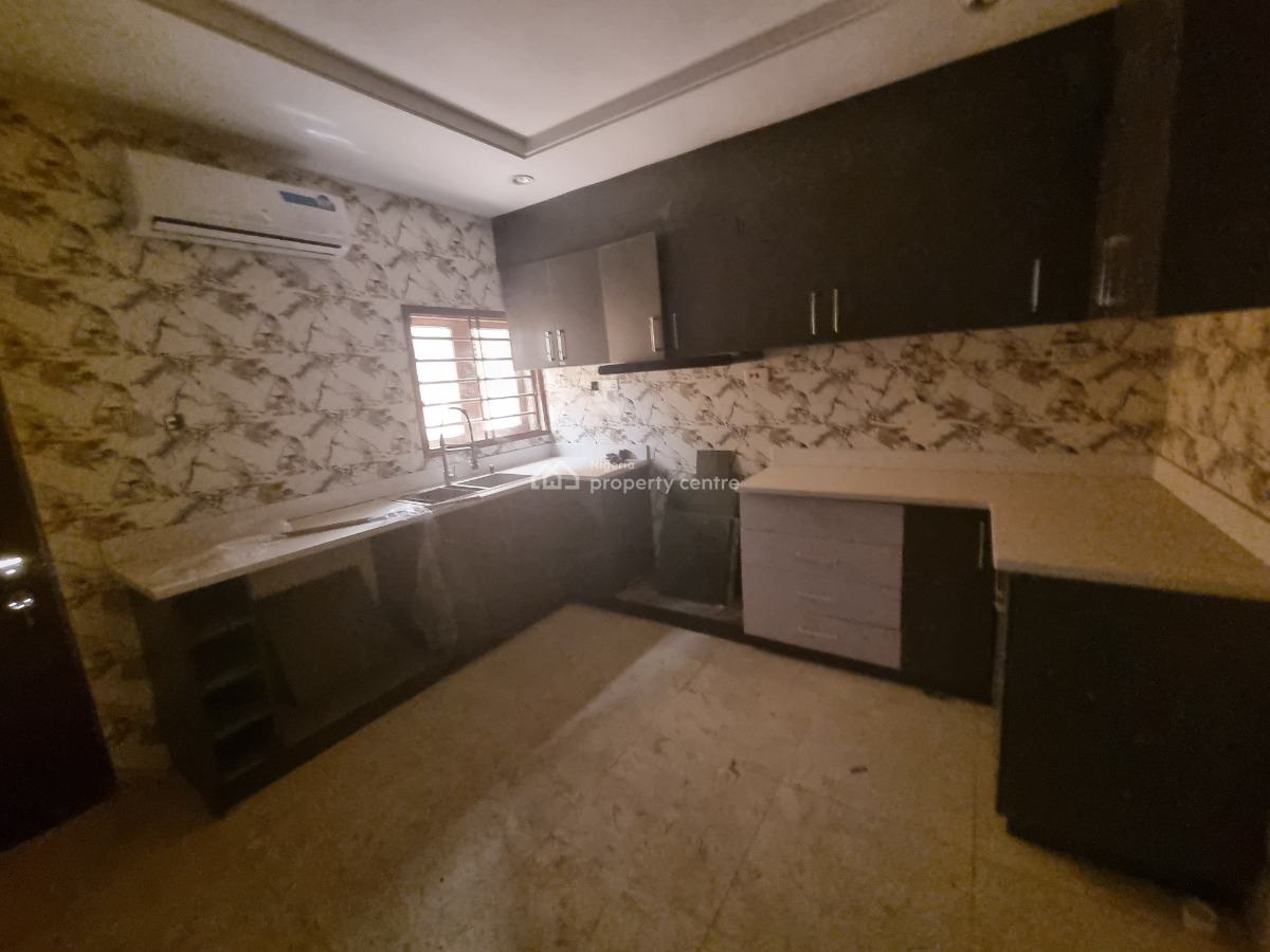 4 Bedroom Terrace Duplex with Bq, Jahi, Abuja, Terraced Duplex for Rent