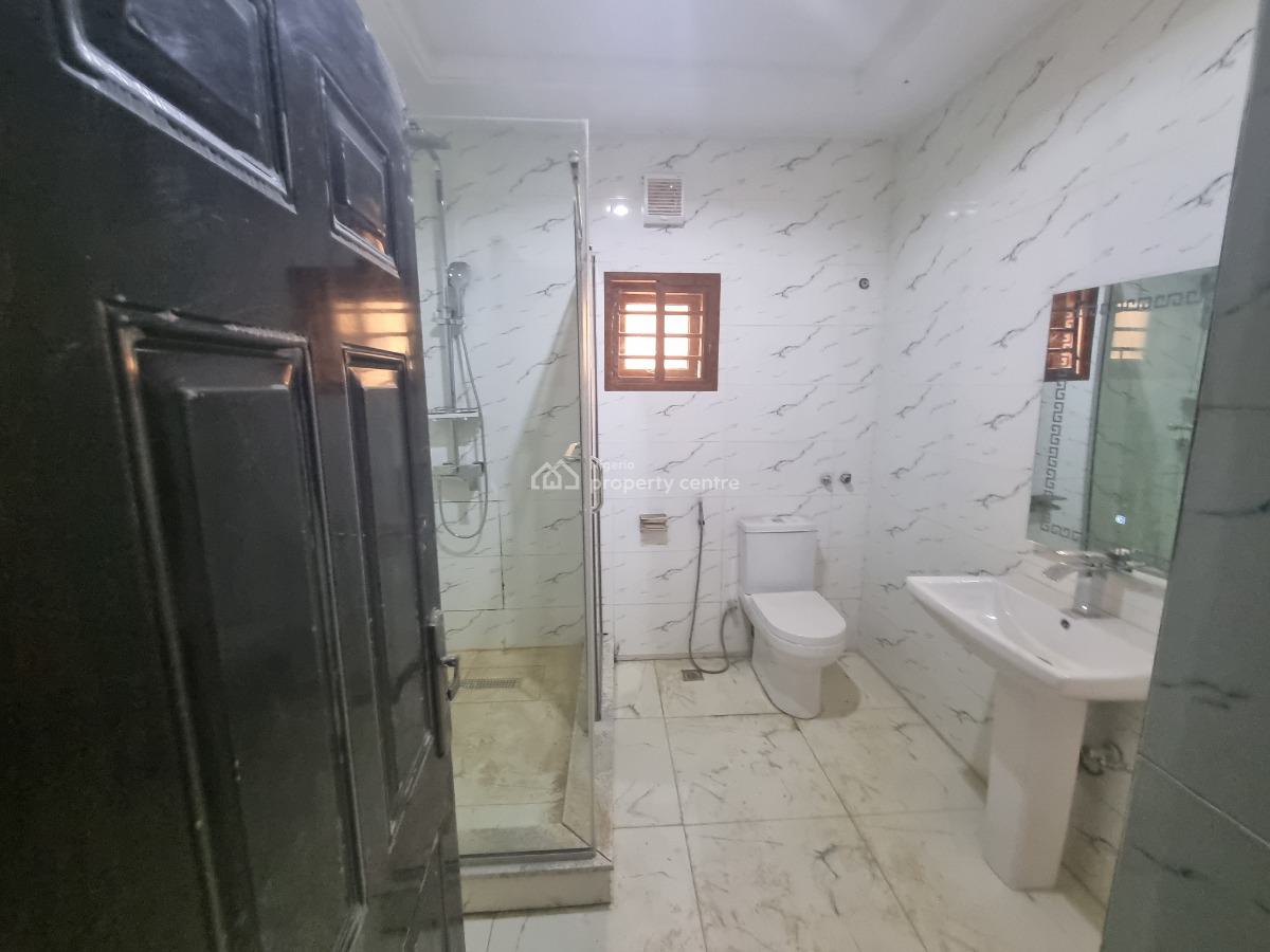 4 Bedroom Terrace Duplex with Bq, Jahi, Abuja, Terraced Duplex for Rent