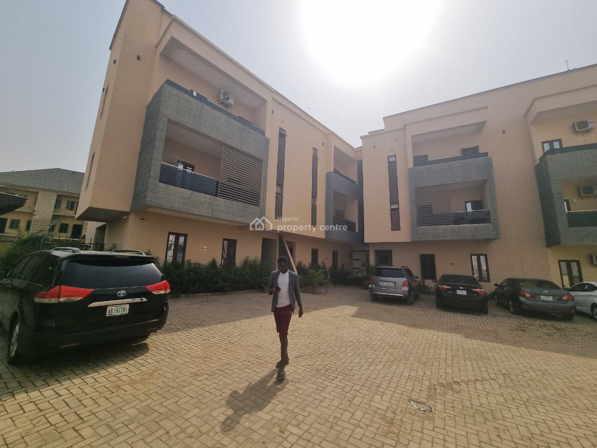 4 Bedroom Terrace Duplex with Bq, Jahi, Abuja, Terraced Duplex for Rent